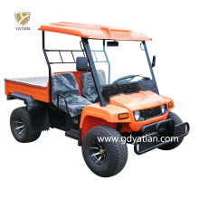 Ce Certification 2 Seats 5kw 48V Electric Utility Vehicle Farm Truck
